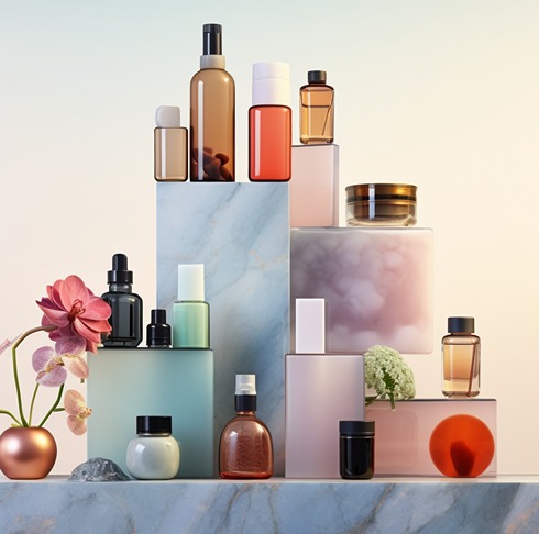 perfume shipping process with safe packaging and international delivery