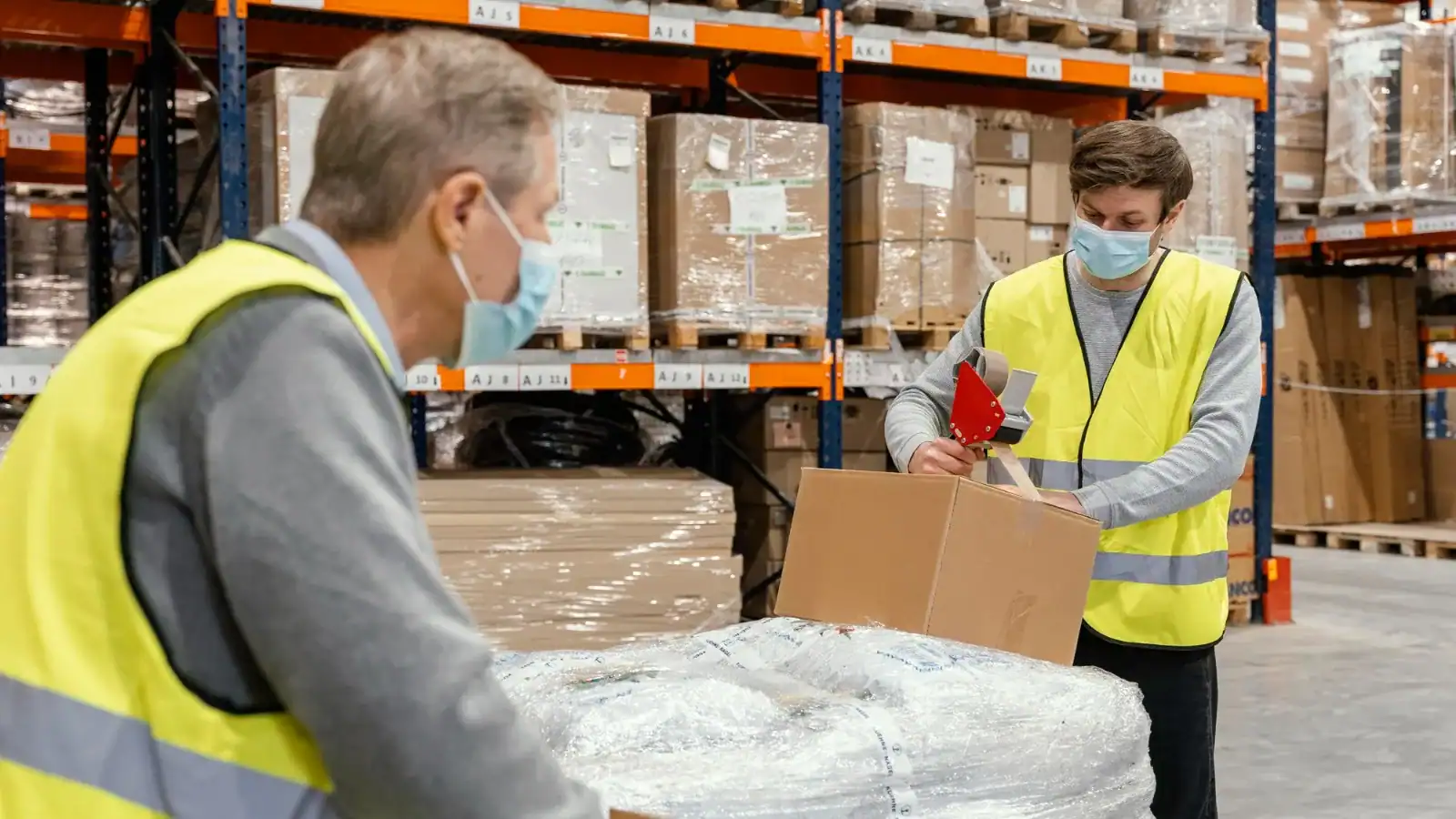 Dangerous goods cargo prepared for compliant shipping